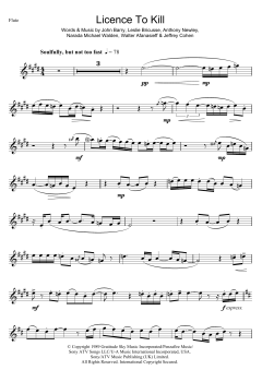 Licence To Kill von Gladys Knight (Download) 