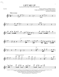 Lift Me Up von Rihanna (Download) 