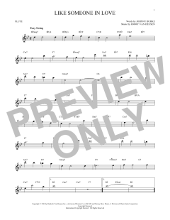 Like Someone In Love von Johnny Burke (Download) 