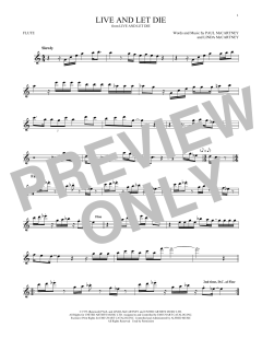 Live And Let Die von Wings (Download) 