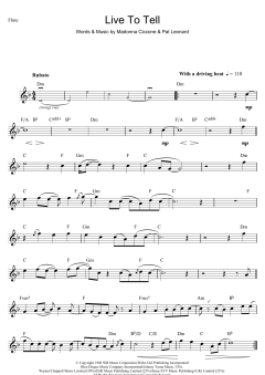 Live To Tell von Madonna (Download) 