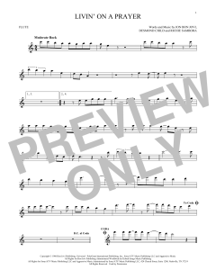 Livin' On A Prayer von Bon Jovi (Download) 