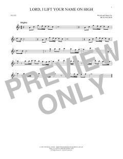 Lord, I Lift Your Name On High von Rick Founds (Download) 