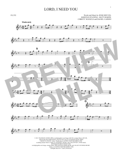 Lord, I Need You von Passion (Download) 