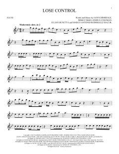 Lose Control von Teddy Swims (Download) 