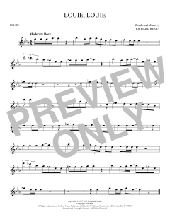 Louie, Louie von The Kingsmen (Download) 