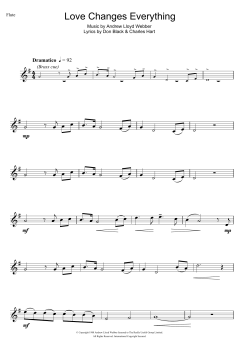 Love Changes Everything von Andrew Lloyd Webber (Download) 