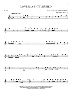 Love Is A Battlefield von Pat Benatar (Download) 