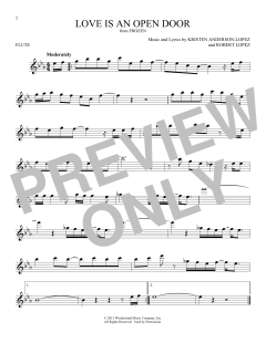 Love Is An Open Door von Robert Lopez (Download) 