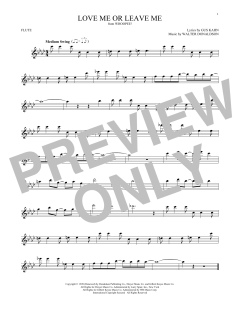 Love Me Or Leave Me von Dave Pell (Download) 