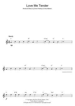 Love Me Tender von Elvis Presley (Download) 