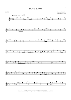 Love Song von Sara Bareilles (Download) 