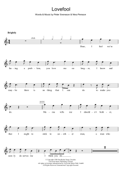 Lovefool von The Cardigans (Download) 