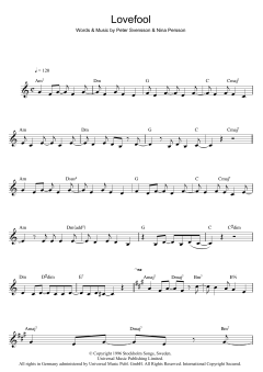 Lovefool von The Cardigans (Download) 