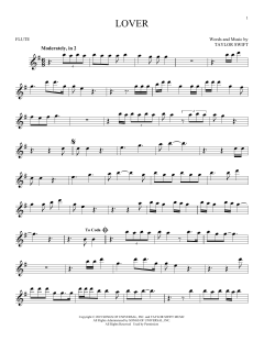 Lover von Taylor Swift (Download) 