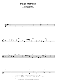 Magic Moments von Perry Como (Download) 