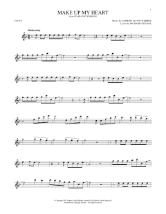 Make Up My Heart von Richard Stilgoe (Download) 