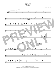 Mame von Jerry Herman (Download) 