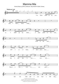 Mamma Mia von ABBA (Download) 