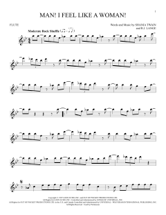 Man! I Feel Like A Woman! von Shania Twain (Download) 