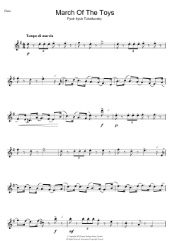March Of The Toys von Peter Iljitsch Tschaikowsky (Download) 