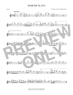 Marche Slav, Op. 31 (Download) 