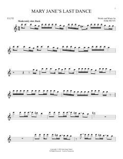 Mary Jane's Last Dance von Tom Petty (Download) 