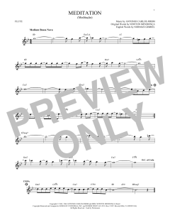 Meditation von Norman Gimbel (Download) 