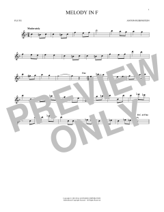 Melody In F (Download) 