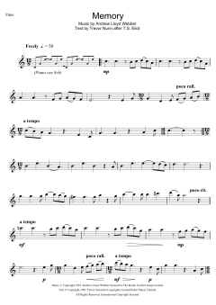 Memory von Andrew Lloyd Webber (Download) 