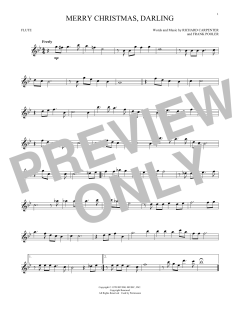 Merry Christmas, Darling von The Carpenters (Download) 