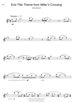 Miller's Crossing von Carter Burwell (Download) 