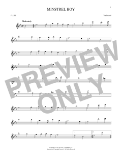 Minstrel Boy (Download) 