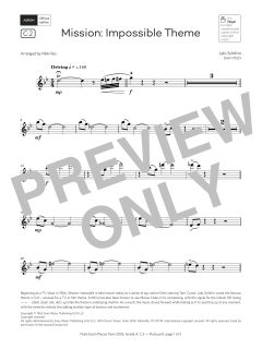 Mission: Impossible Theme von Lalo Schifrin (Download) 