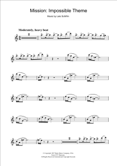 Mission: Impossible Theme von Lalo Schifrin (Download) 
