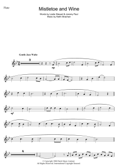 Mistletoe And Wine von Cliff Richard (Download) 