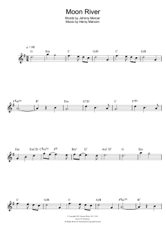 Moon River von Henry Mancini (Download) 