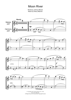 Moon River von Henry Mancini (Download) 