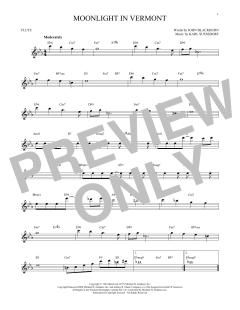 Moonlight In Vermont von Karl Suessdorf (Download) 