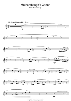 Mothersbaugh's Canon von Mark Mothersbaugh (Download) 