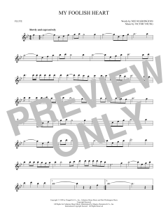 My Foolish Heart von Victor Young (Download) 