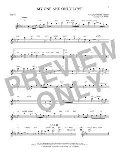 My One And Only Love von Robert Mellin (Download) 