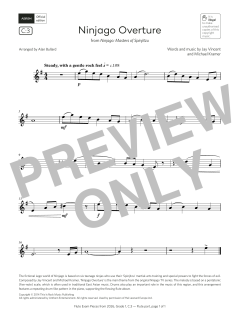 Ninjago Overture von Jay Vincent (Download) 