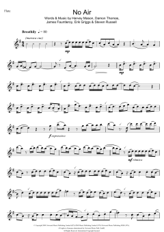 No Air von Jordin Sparks (Download) 