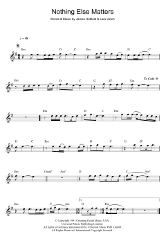 Nothing Else Matters von Metallica (Download) 