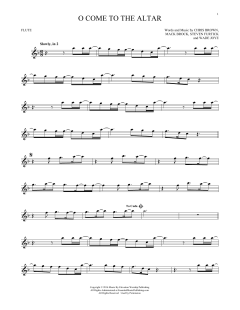 O Come To The Altar von Elevation Worship (Download) 