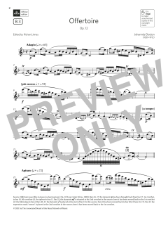 Offertoire, Op. 12 (Download) 