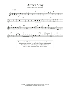 Oliver's Army von Elvis Costello (Download) 