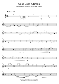 Once Upon A Dream von Sammy Fain (Download) 