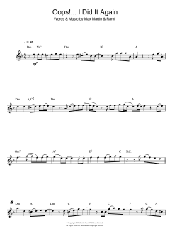 Oops! I Did It Again von Britney Spears (Download) 